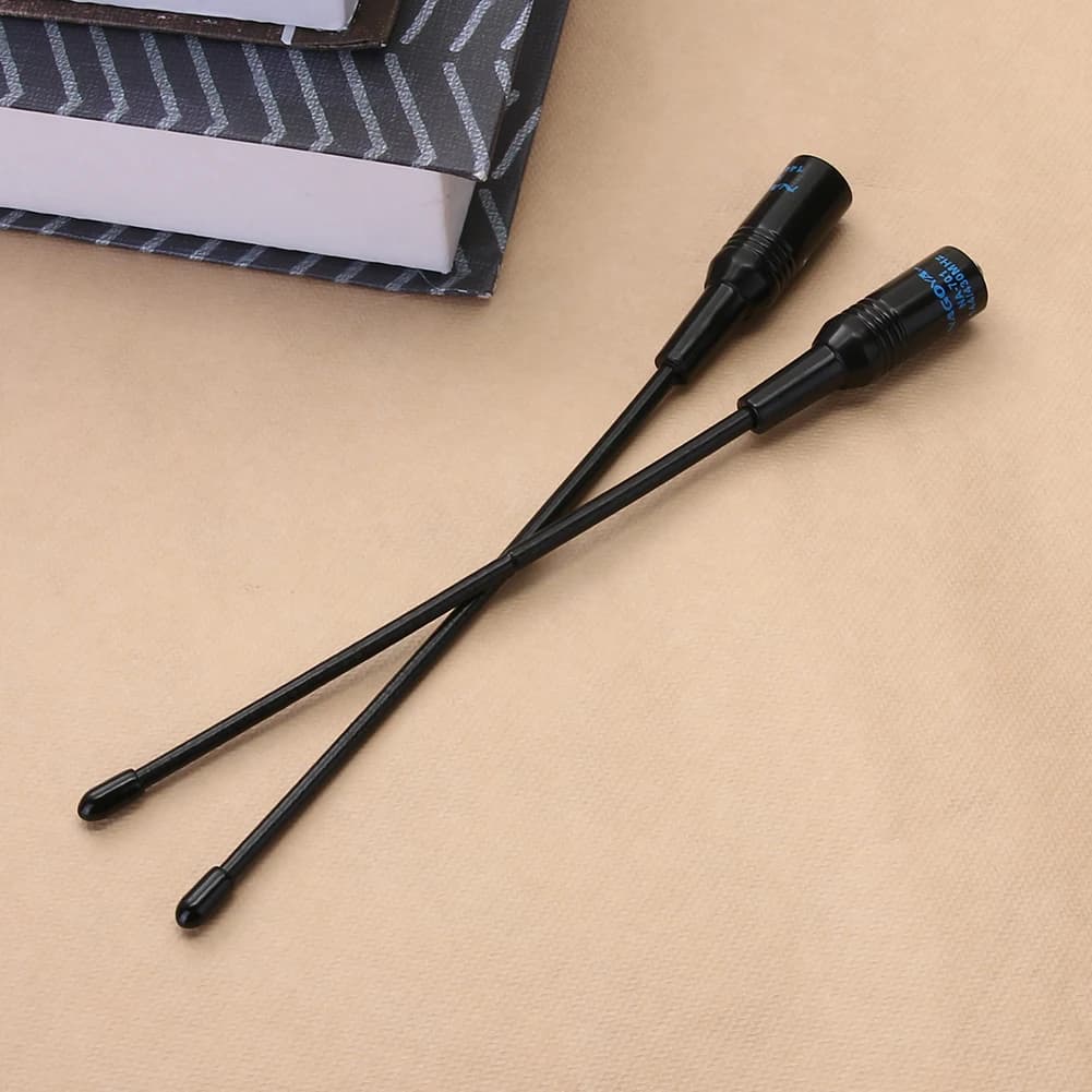 2 Antenne Radio Dual Band Professionali ad Alto Guadagno 144/430 MHz, Accessori per Walkie Talkie Baofeng -5R