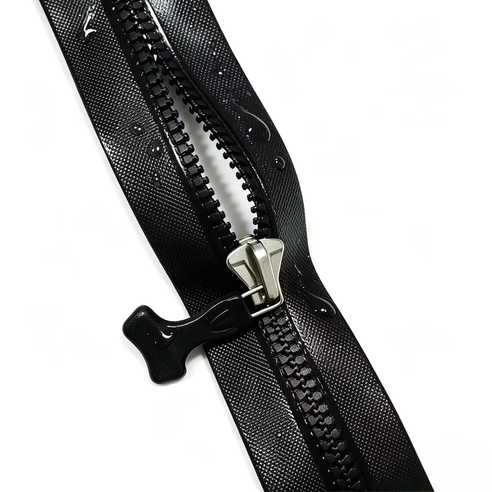 1Pcs 6# TPU Airtight Watertight Zipper Durable Sealed Zipper for Diving Wetsuit Dry Suit Underwater Gear DIY Sewing Accessory