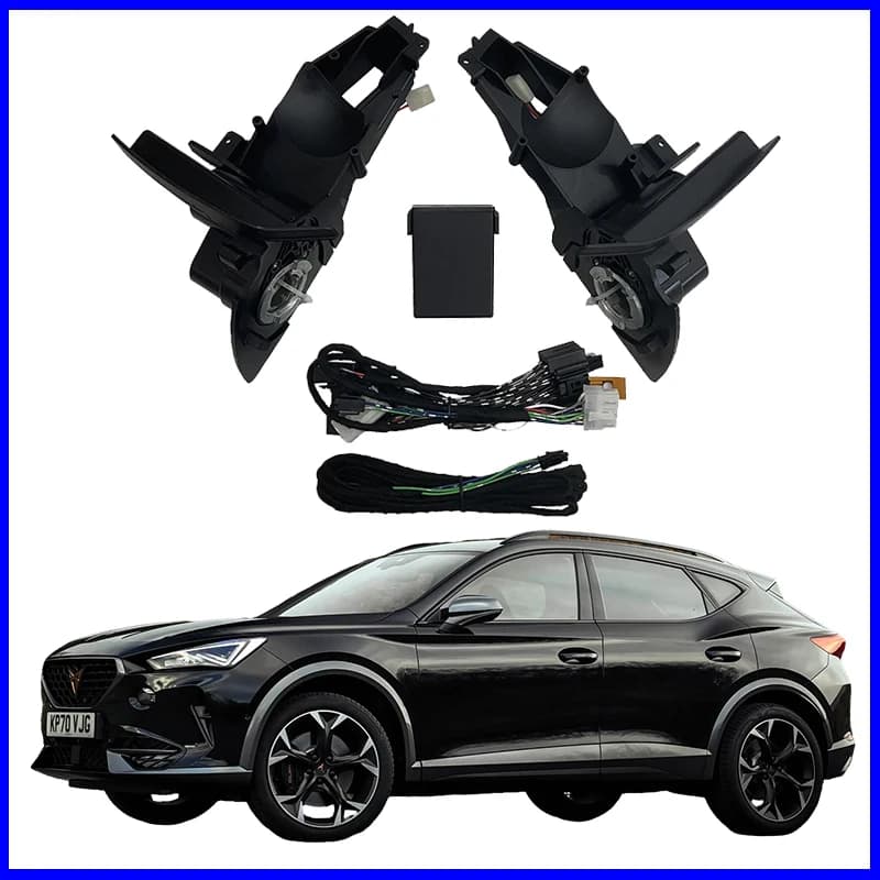 For Seat Cupra Formentor 2020 2021 Auto Intelligent Automatic Car Electric Rearview Side Mirror Folding System Kit Module