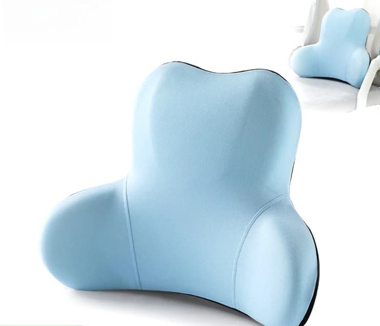 JFLEGAL 2026 Nuovo Cuscino Lombare per Ufficio e Auto, Supporto Lombare in Memory Foam per Sedile Auto