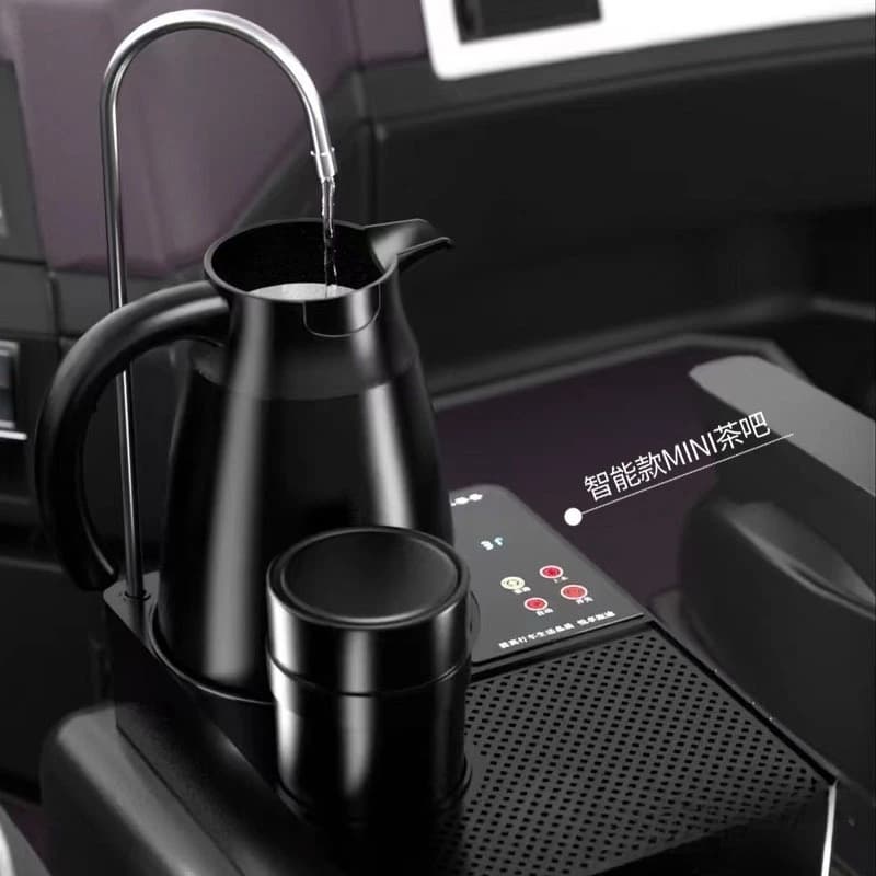 Smart car teapot, water dispenser, 24V water heater, heated car electric cup to boil 100 degrees