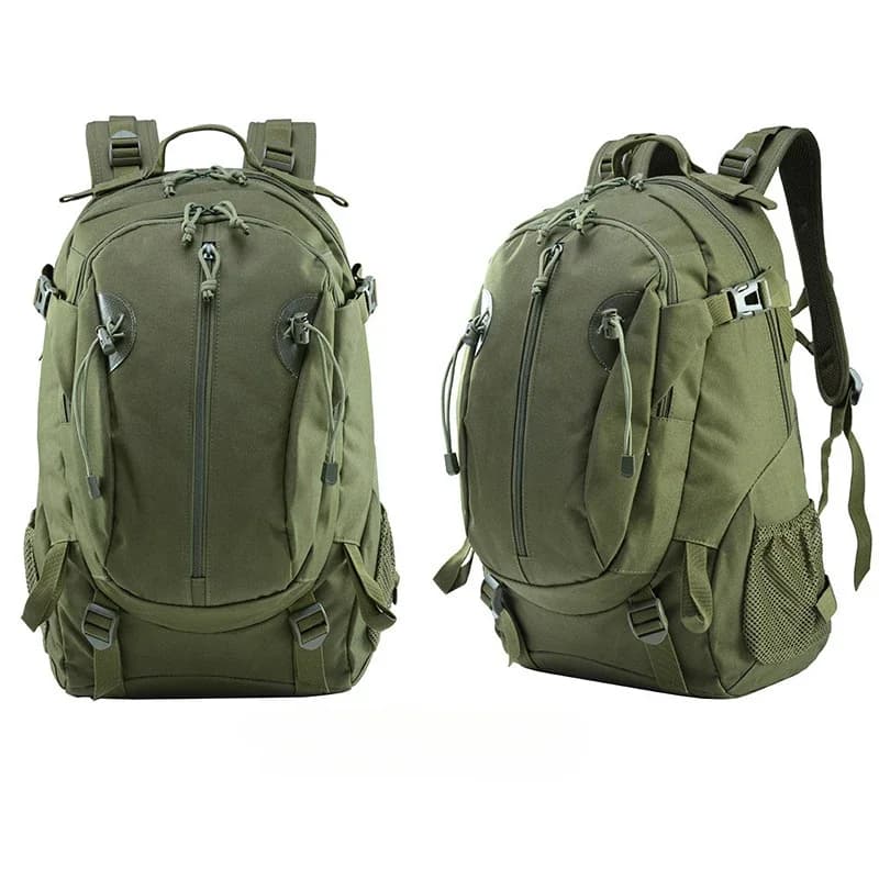 40 litre tactical backpack - Pack 3 in 1 waterproof and IPX5 anti-strap for outdoors/EDC/Combat with Mil-Spec compatible hydration