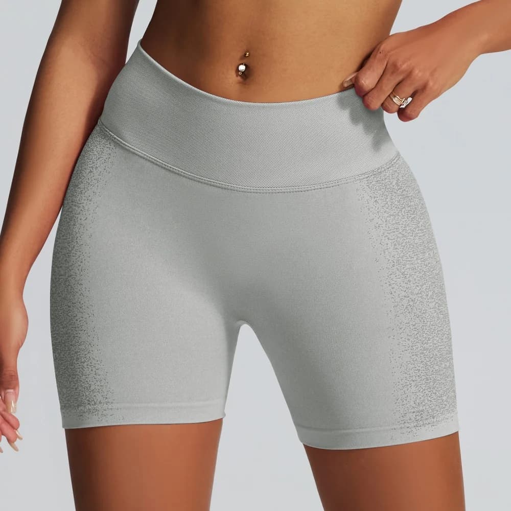 Women's Yoga Shorts Without High Waist Seals, Models, Breathable for Gym, Training, Cycling and Fitness