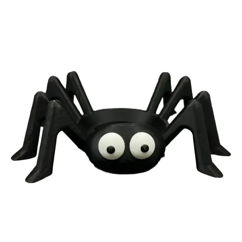 Supporto a tema ragno stampato in 3D, supporto per altoparlante intelligente adatto per Alexa Echo Dot 4a/5a generazione e Homepod Mini, perfetto per decorazioni di Halloween e Natale, supporto per display da tavolo