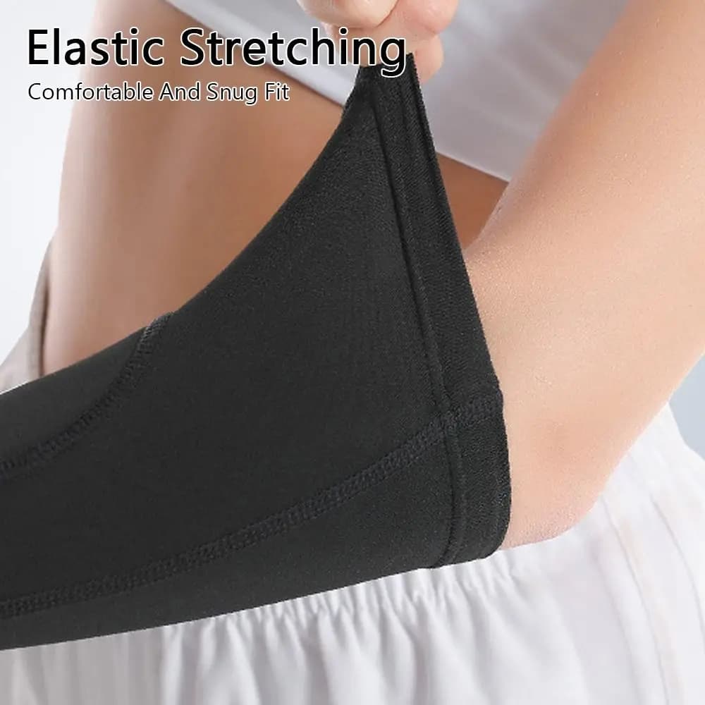 Polyester Elbow Pad Elastic Multicolor Arm Guards Collision Prevention Highly Compression Elbow Protection Basketball Volleyball