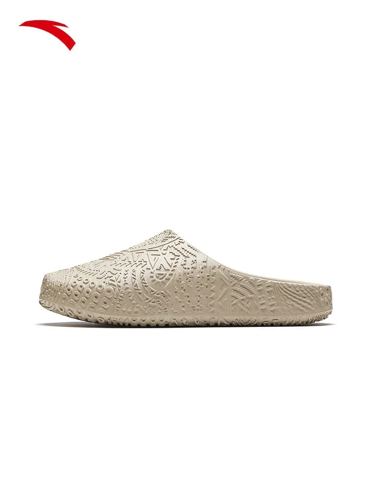 ANTA HELA SLIDE Men's sports shoes, trendy culture, basketball slippers, and sandals
