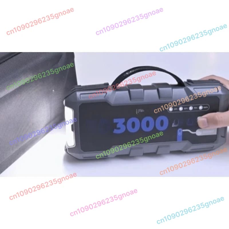3000A Picco 24000mAh Batteria per auto Salto di avviamento 12V per auto Camion Moto SUV Caricatore portatile Power Bank Booster