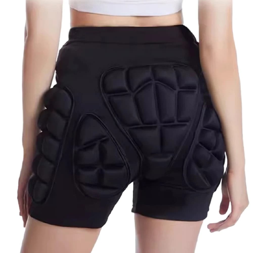Protective Women Men Skating Shorts Winter Snowboard Sports Hip Butt Body Protection Gear Ice Skiing Protector Hip Padded Pants