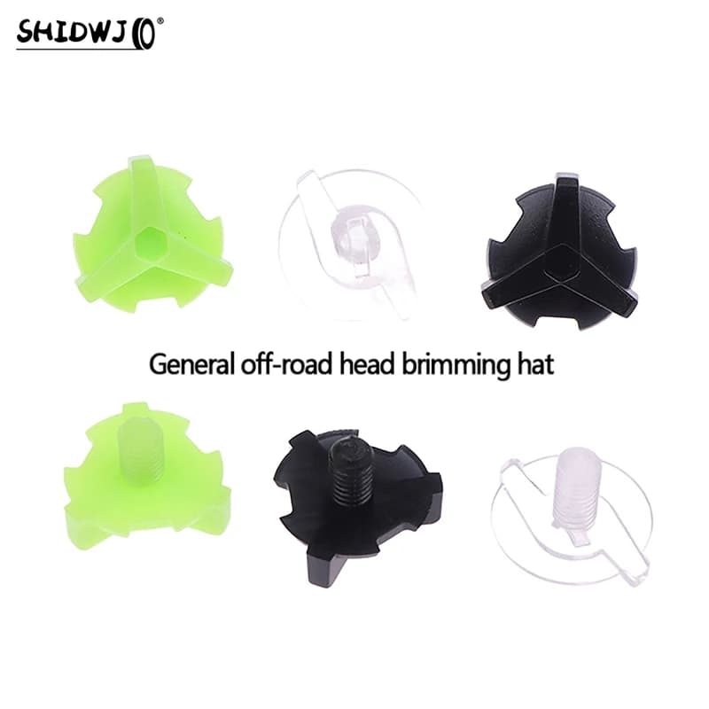 Viti per visiera per casco 3 pezzi viti per casco da moto accessori per casco da moto vite speciale per casco fuoristrada