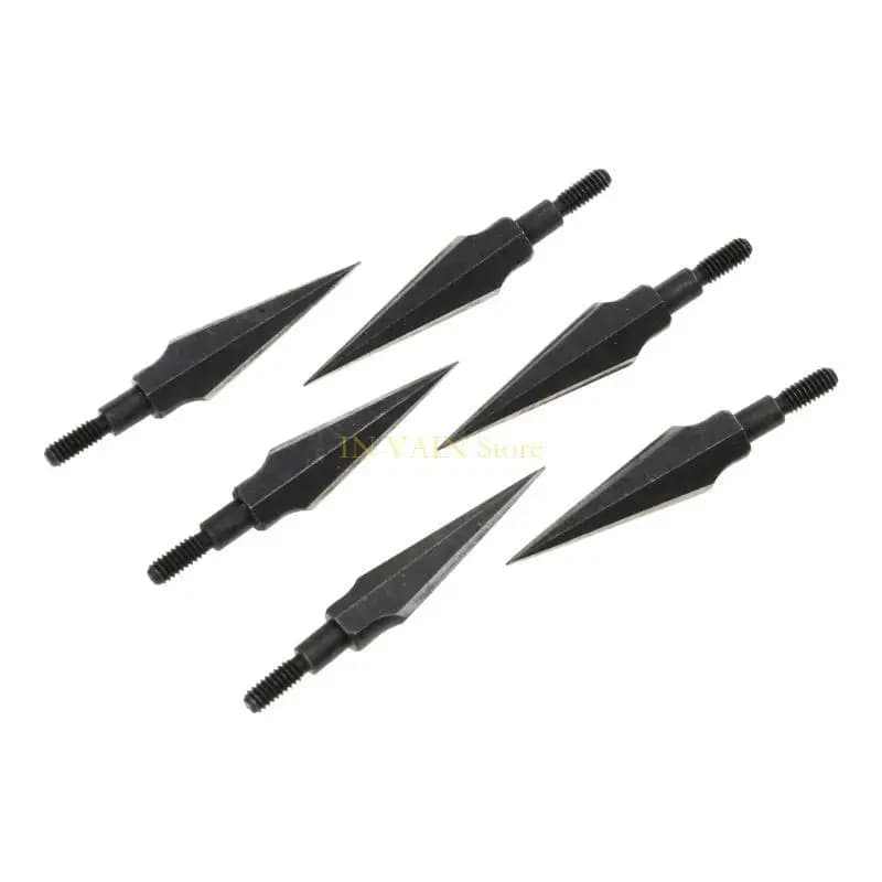 M5tc Archeryys Target Pratica Pratica della caccia a scarpa in acciaio a carbonio nelle punte freccia Archerys Archerys Point
