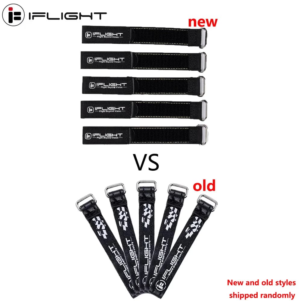 5 pz/lotto 10X100mm 10X130mm IFlight Magic Adesivo Nastro In Nylon Lipo Batteria Cinghia Cintura Riutilizzabile Fascetta del Cavo Wrap per FPV RC Batteria
