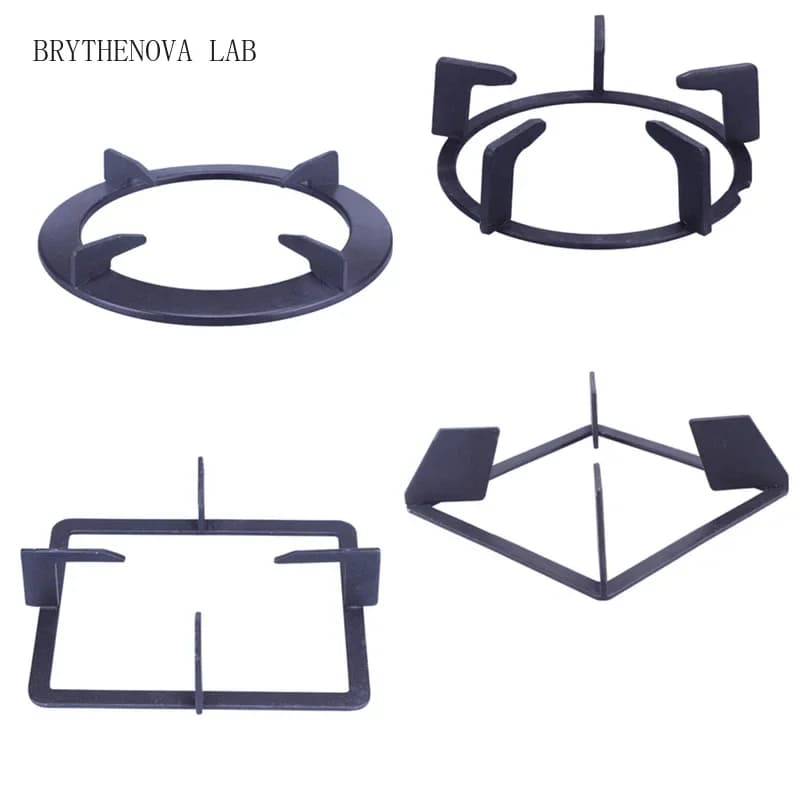 Furnace support Stove accessories Gas stove support Infrared furnace Circular Frame Pot Rack Cast Iron Anti Slip Frame
