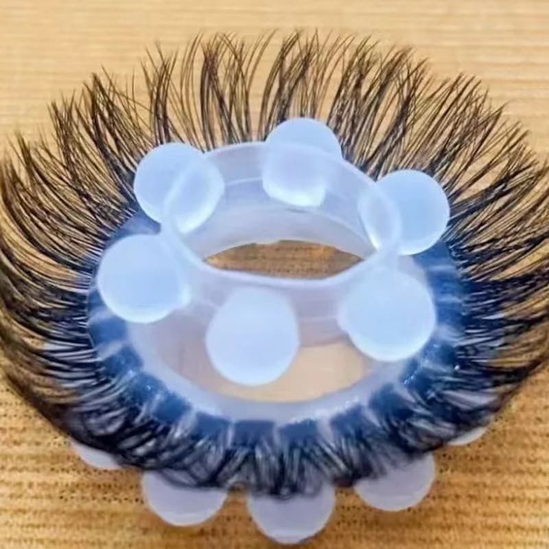 Cerchi per occhi di pecora in silicone per uomo Anello con perline Anello di bloccaggio per capelli senza spargimento dei capelli Prodotti sessuali per adulti Piacere sessuale di coppia
