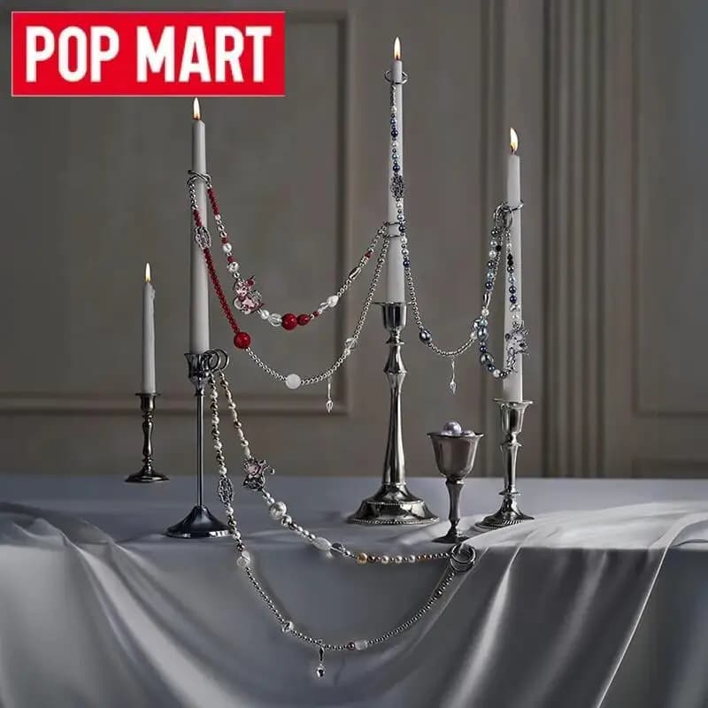 POP MART Skullpanda The Feast Begins Series Ciondolo multifunzionale Scatola cieca Guess Bag Giocattoli originali Bambole Anime Action Figure