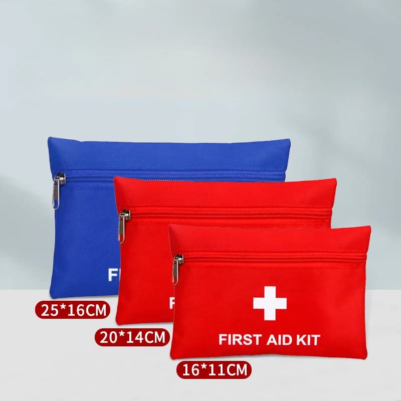 1PC Kit medico di pronto soccorso portatile da viaggio campeggio all'aperto utile Mini borsa per la conservazione della medicina borsa da campeggio di sopravvivenza di emergenza