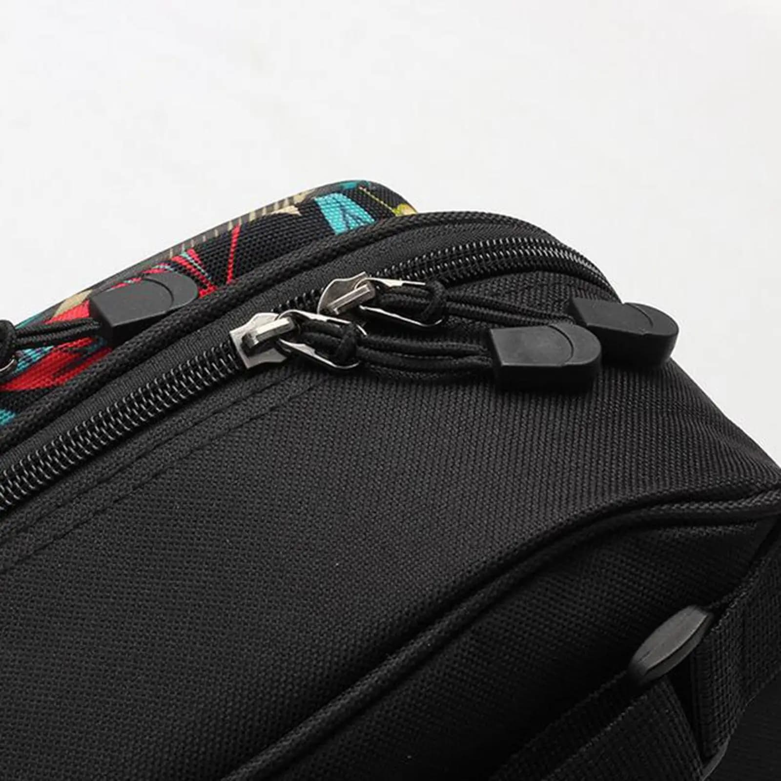 Ukulele Gig Bag Waterproof Nylon Shockproof Backpack Case for 21 23 26 Inch Concert and Travel Ukulele