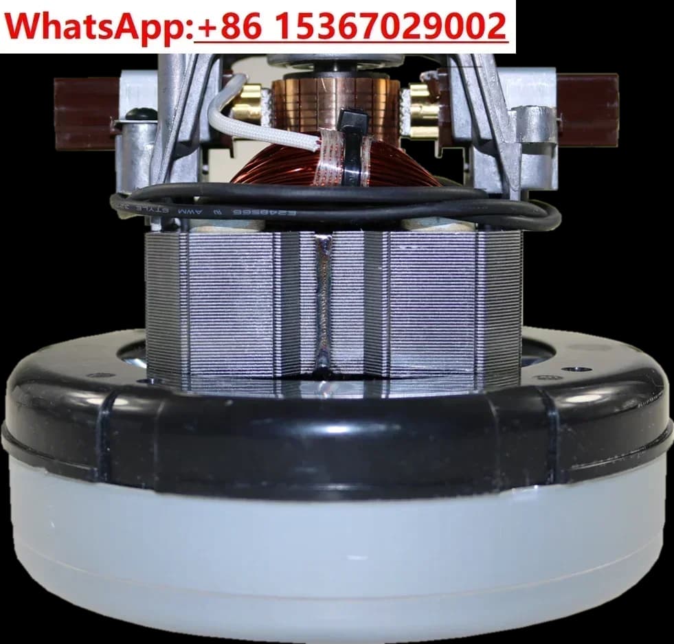 Industrial Commercial Vacuum Cleaner ZD50000 Wiba SD18GVD15 Water Vacuum Cleaner Motor