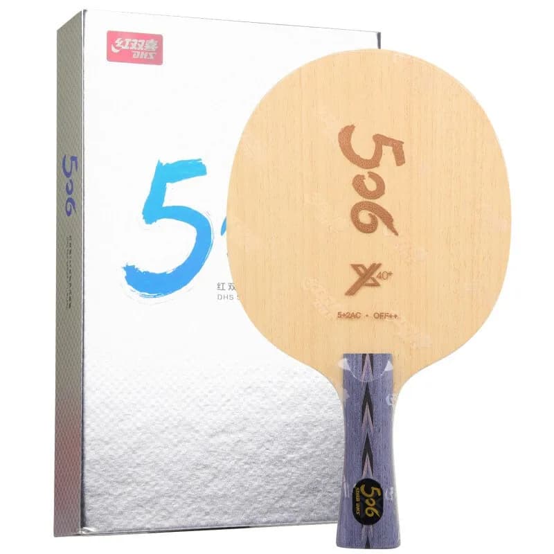 DHS TG 506X Lama da ping pong Arylate Carbon ALC Racchetta Originale DHS Skyline 506 X Ping Pong Bat Paddle