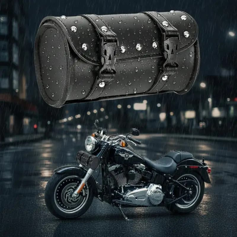 New Universal Motorcycle Bicycle Waterproof Saddlebag Side Rear Travel Luggage Bag Handlebar Tool Phone Wallet Bag