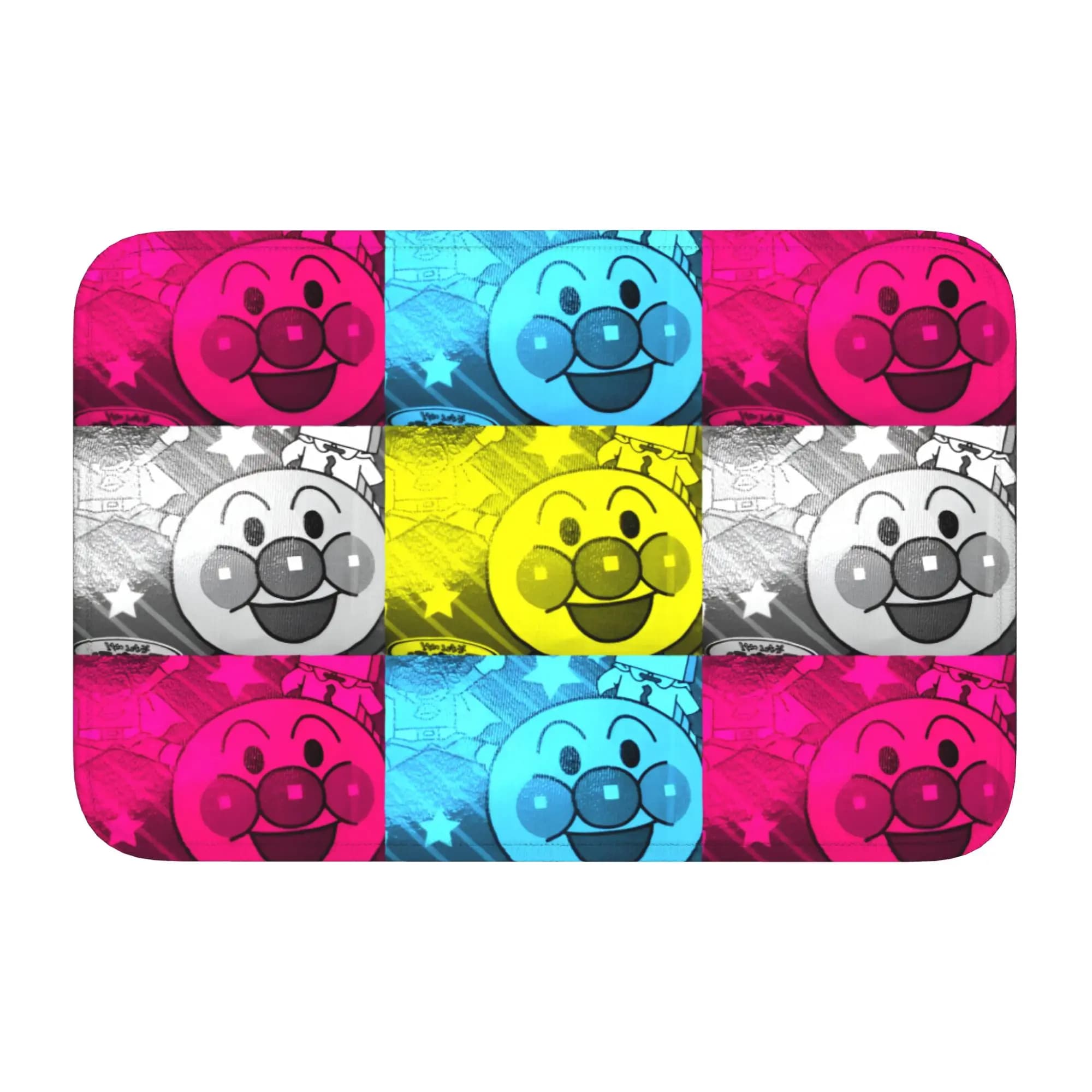Anime Anpanmans custom non-slip mat for bathroom, kitchen, welcome carpet, living room, door, entrance hall, floor carpet
