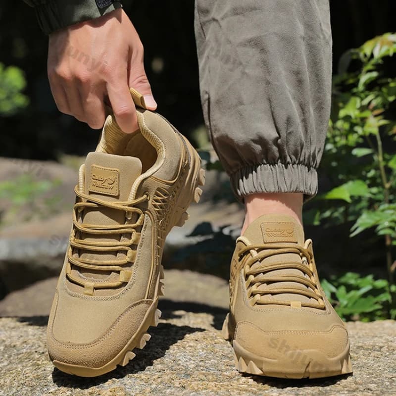 Scarpe sportive casual da uomo 2026 Primavera Autunno Plus Size 49 Calzature da esterno traspiranti Scarpe da arrampicata antiscivolo resistenti all'usura