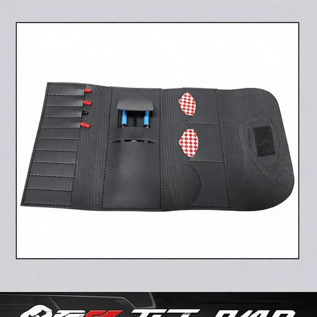 Elegant Pu Leather Dart Storage Case Holder For Steel Tip Darts Protective Wallet Container Indoor Sport Equipment