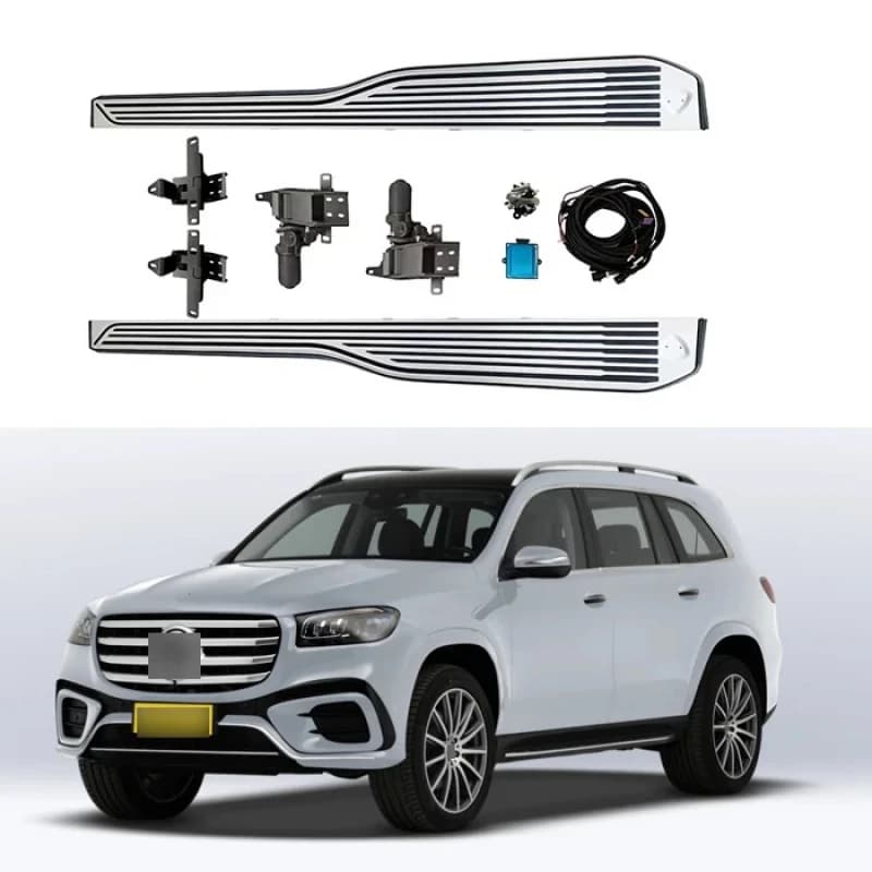 Custom Automatic Electric Side Step Running Boards Exterior Modification Accessories