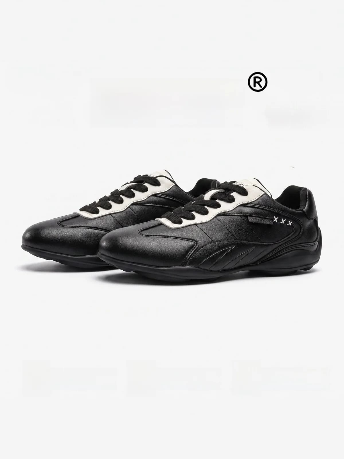 Retro Racing Sneakers Men's Low Top Sports Casual Shoes Thin Sole Arch Support Fashionable Flaylorss Mesh Inner Waterproof
