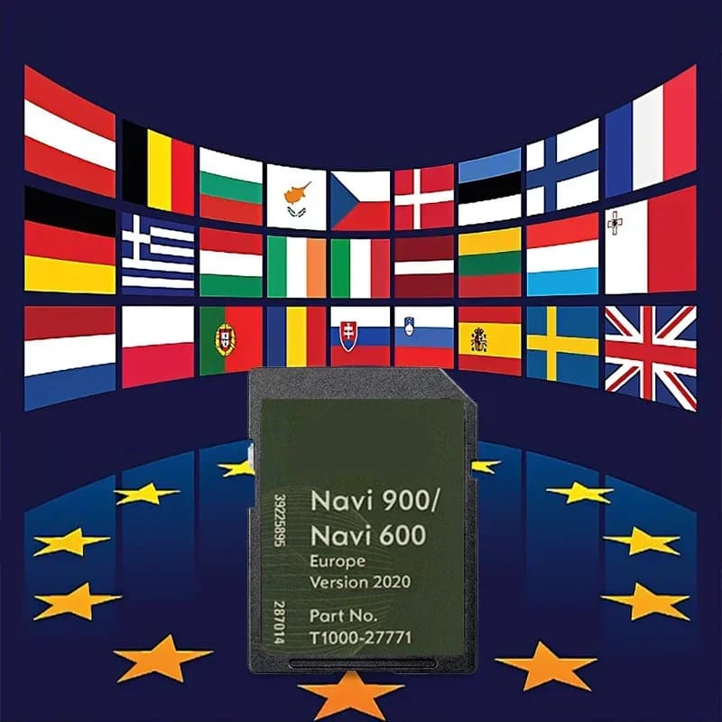 Vauxhall per Opel Chevrolet Navi 900 600 Navigazione Scheda SD Mappa Navigazione Aggiornamento 2021