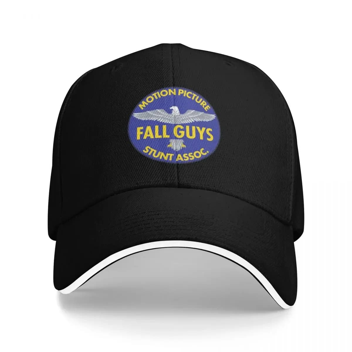 Fall Guys Stunt Association Baseball cap New Hat Icon Streetwear Man Golf Clothing Women