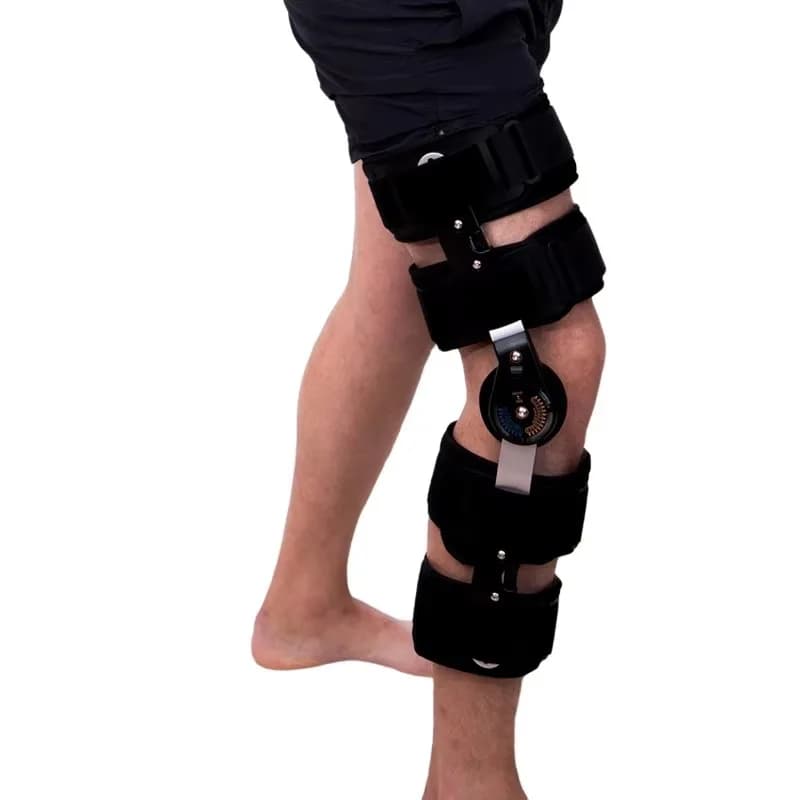 Ginocchiera medica per osteoartrosi per il trattamento del dolore al ginocchio Ginocchiere professionali maschili e femminili