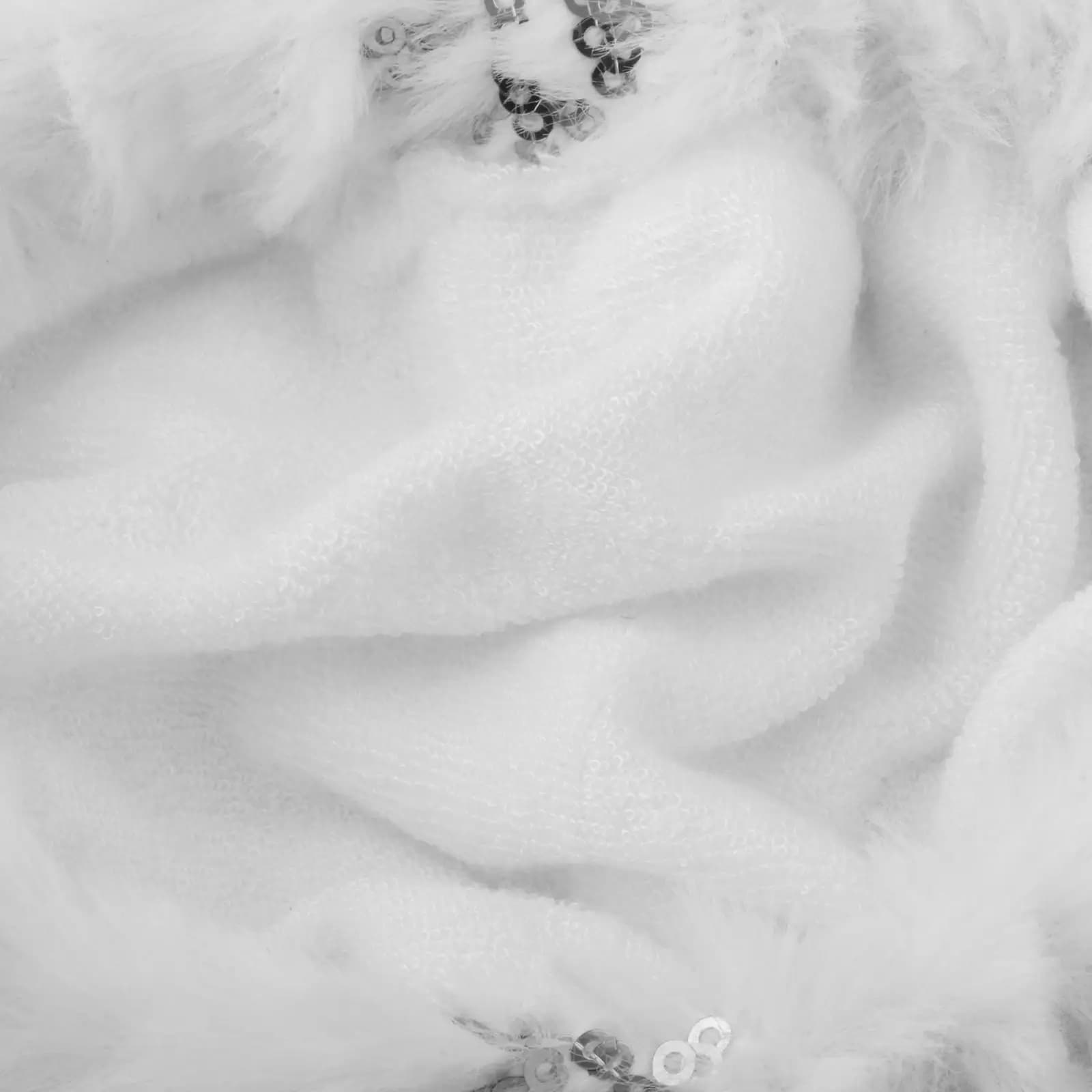 Coprilama per Pattini da Ghiaccio in Peluche, Protezione Traspirante Morbida per Pattini Artistici e da Hockey