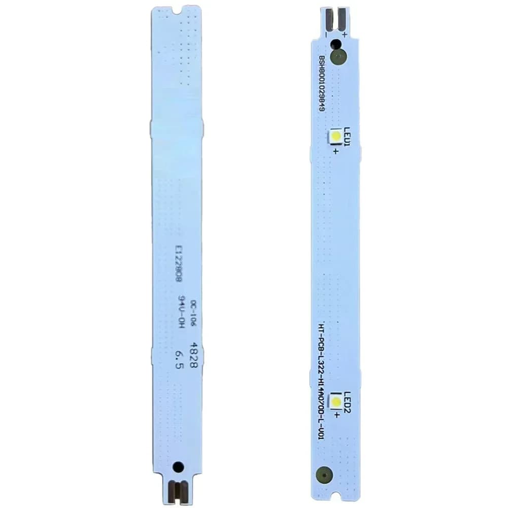 Striscia LED BSH8001029849 DC6V per frigoriferi Siemens e Bosch Parte di ricambio per illuminazione di apparecchi