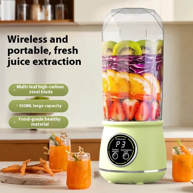 Rechargeable Portable Blender, Small Suit Cup, Multifunctional for Students and Home