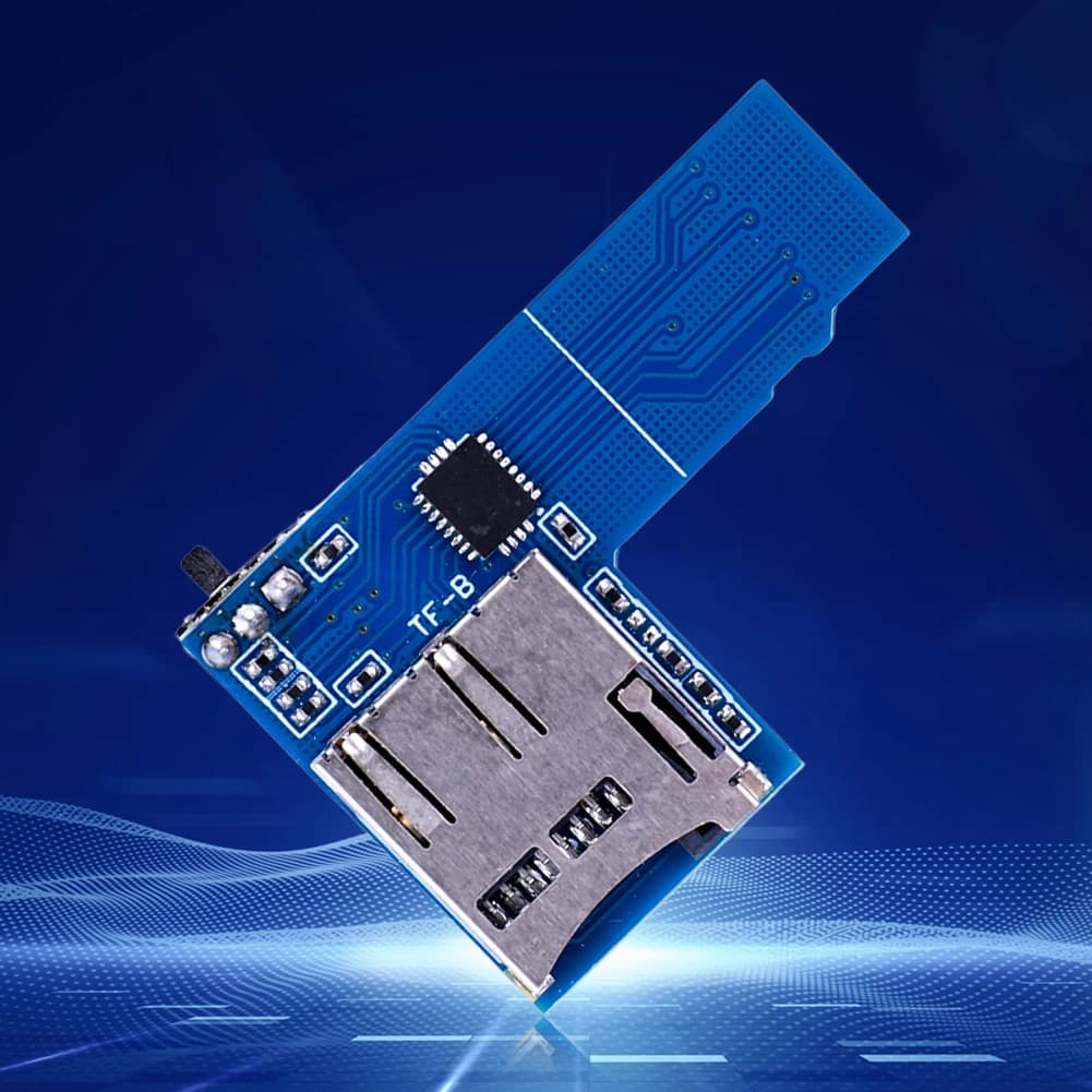 Switcher Dual System 2-in-1 / Scheda di Memoria TF / Adattatore Scheda TF per Raspberry Pi B+ 2B 3B