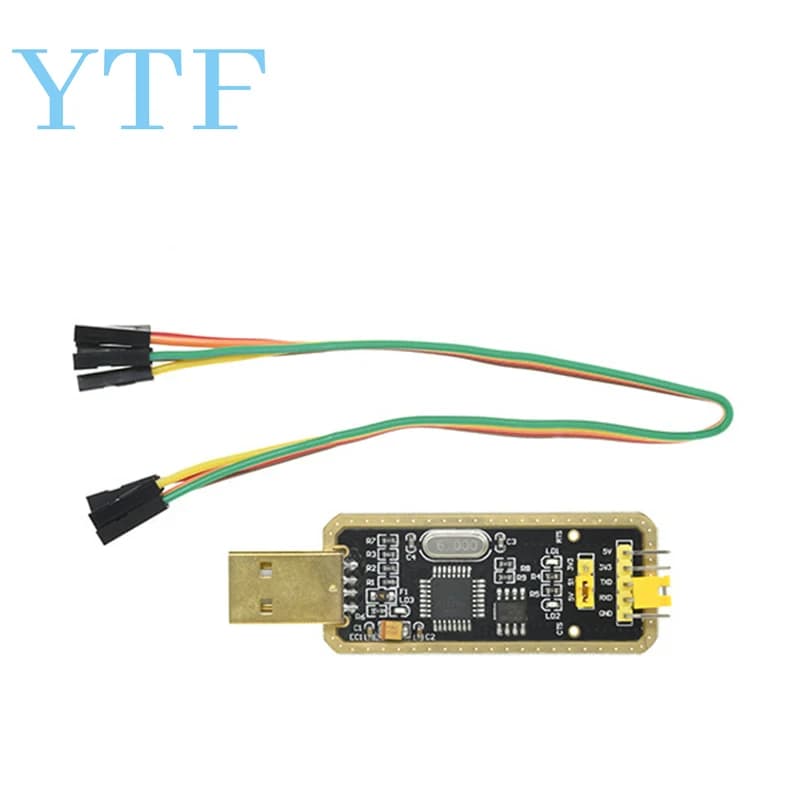 FT232BL Adattatore seriale da USB 2.0 a TTL - 5 V/3,3 V commutabile tramite ponticello, compatibile per Arduino, supporta Windows 10