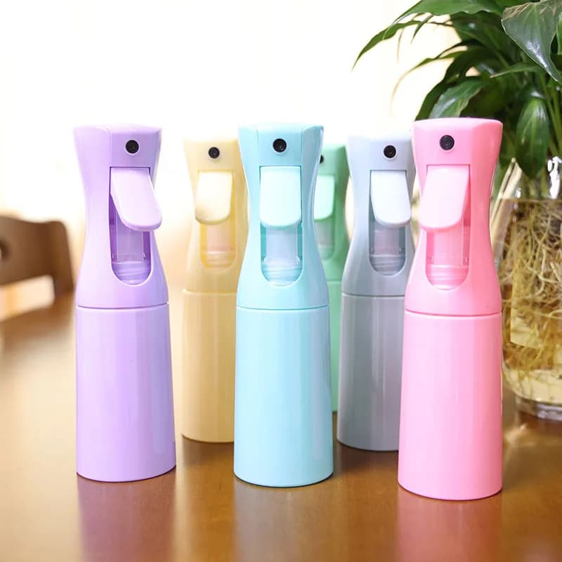 200/300/500ml Continuous Spray Refillable Bottle for Hair Salon ̧Daily Moisturizing and Garden Use,Fine Mist Spray Bottle