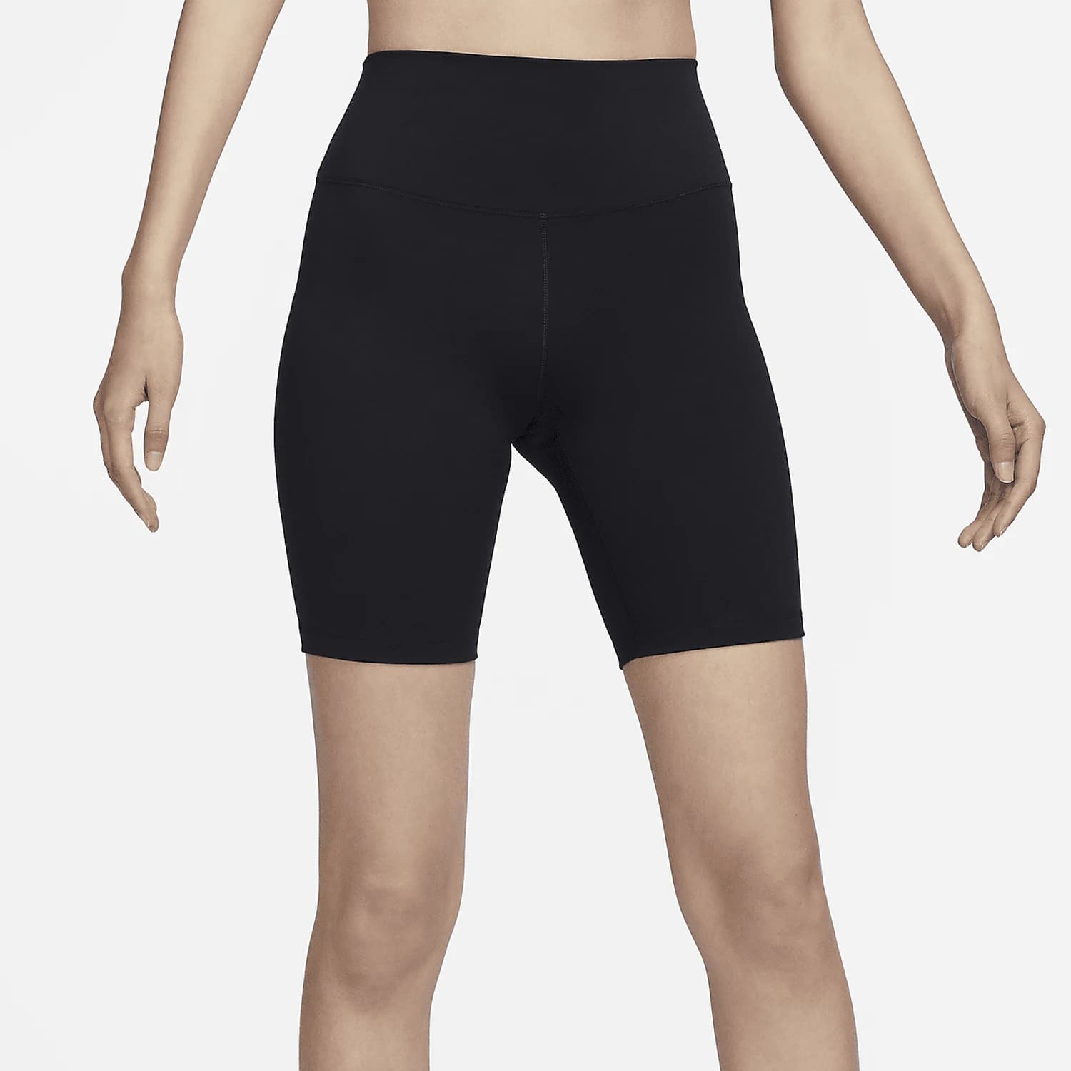 Pantaloncini sportivi da allenamento casual traspiranti da donna originali Nike per l'estate FN3207-010