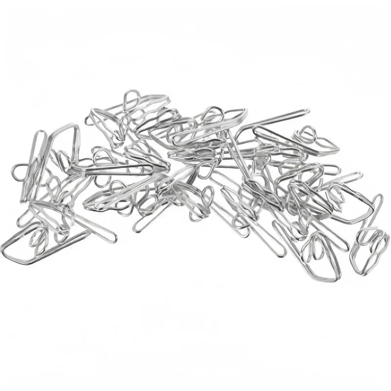 Decorative Butterfly Curtain Hooks 75 pcs, Easy Installation, Sturdy, Won't Scratch Fabric, for Home Curtains