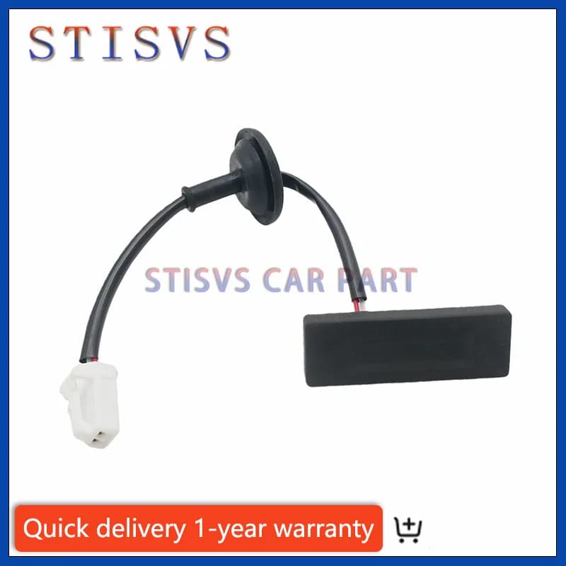 Rear Trunk Tailgate Opening Button Boot Release Switch For Hyundai Verna Solarls 2010 2011 2012 2013 2014-2016 81260-1R000 New