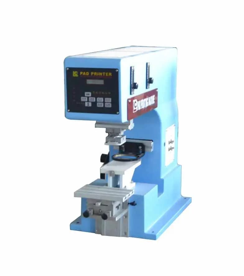 Macchina da stampa tampografica semiautomatica monocromatica per penne a sfera da tennis in vendita