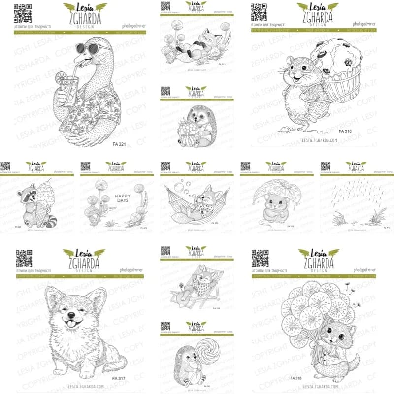 Stampi in silicone trasparente per artigianato con motivo Gattino e Bouquet di Denti di Leone, fogli e strisce, per scrapbooking, fustelle per carta, lame per fustellare 2026