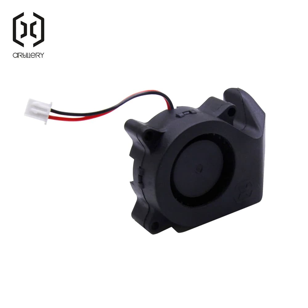 Utilizzato per il Sidewinder 3D printerArtillery x1.x2, genius, genius pro, ventola 4010, ventola 4020, ventola 8020, silenziosa, veloce, alimentazione 24V