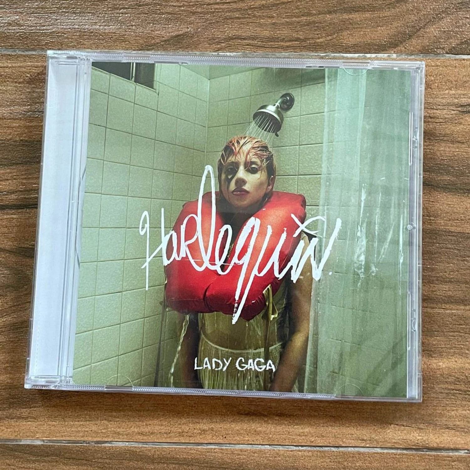 CD Audio Sigillato Lady Gaga Harlequin Pop Electronic Art Pop Studio Album, Suono Digitale Nitido, Oggetto da Collezione per Fan, Decorazione Artistica per la Casa