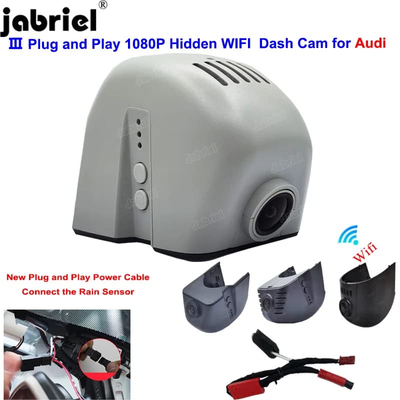 New Wifi Dash Cam Car DVR for Audi a3 a4 a5 a6 a7 a7 q2 q5 q7 q8 s3 s5 s6 s7 s8 rs3 rs4 rs5 rs7 t b5 b6 b7 b8 b9 8v 8p