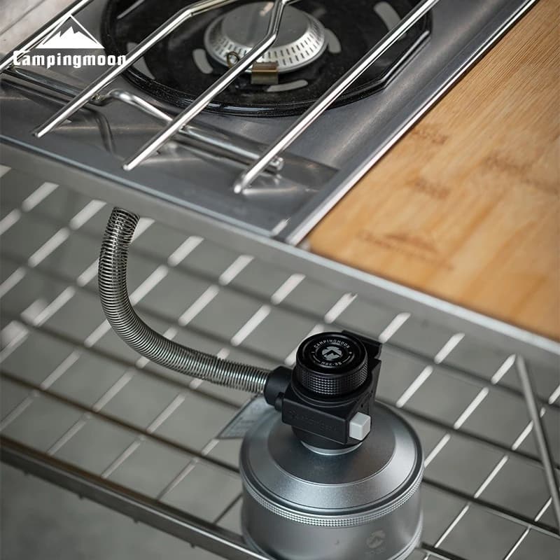 CAMPINGMOON MBK-36 Modifying accessories for aluminium alloy camping stove suitable for switching knob XueFeng 450