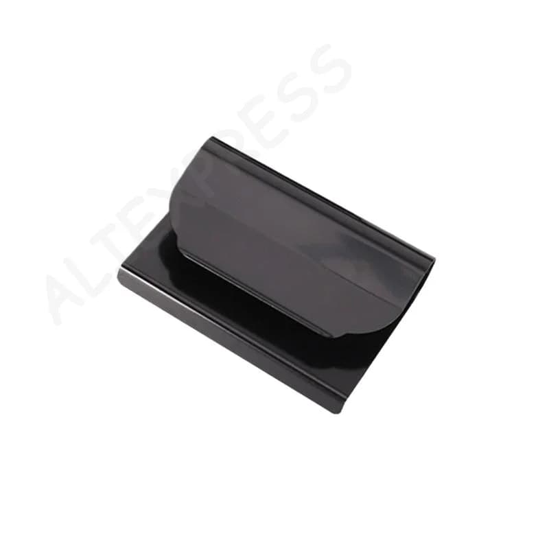 New New Aluminum Car Air Freshener Clip Holder Firmly Attaches To Sun Visors Easy Adjustment Without Scratch Design.