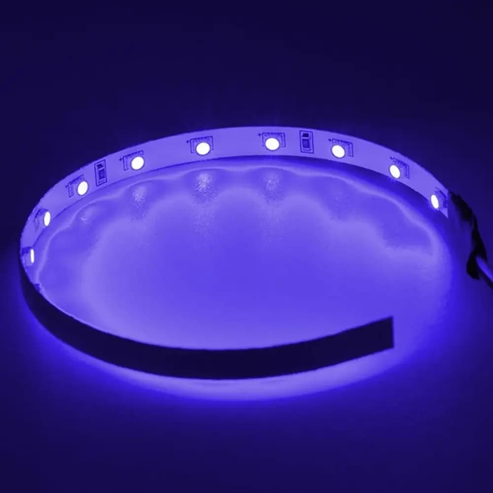 2 Pz/set 360 Gradi Auto Moto Fari Super Luminoso Colorato Demone Diavolo Occhi Luce 12V Modificato Halo Anelli