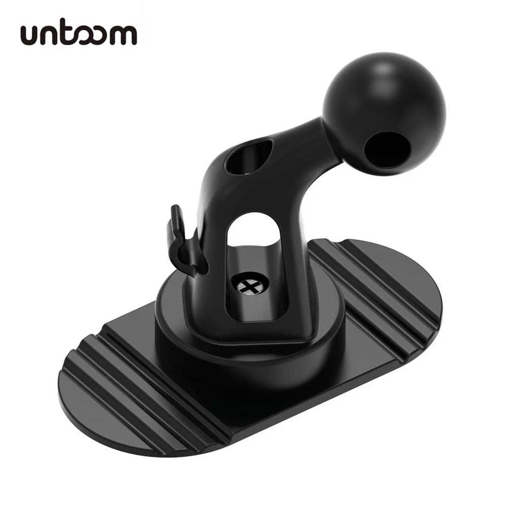 Supporto per Telefono con Testa a Sfera da 17mm, Base per Cruscotto Auto, Supporto per Cellulare, Staffa GPS, Accessori per iPhone e Xiaomi