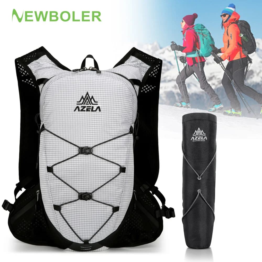 Women's ultralight outdoor trail running backpack hydrating vest bike bag for marathon bike hiking